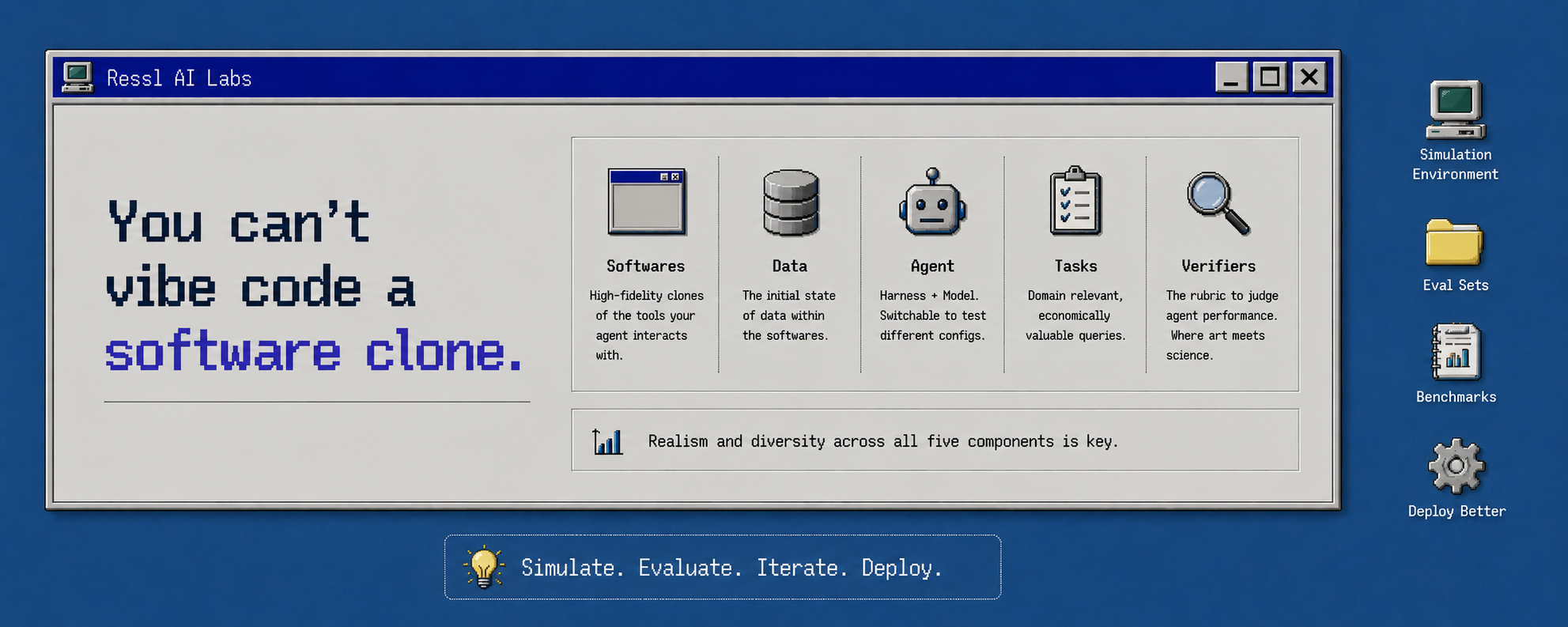 You cannot vibe code a software clone